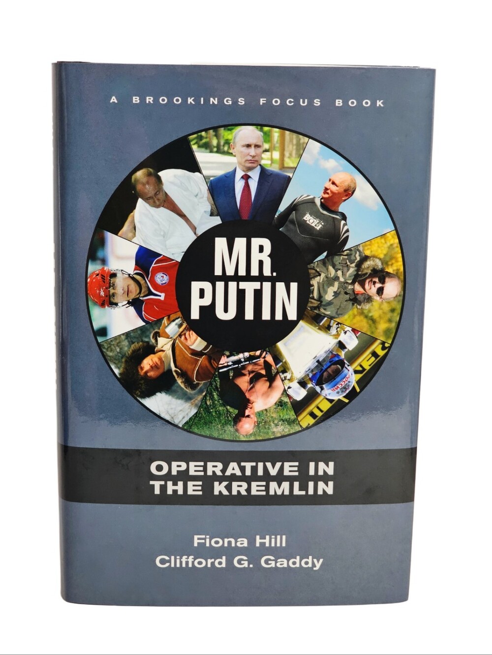 Mr. Putin: Operative in the Kremlin Fiona Hill HC Book 1st Edition 1st Print New